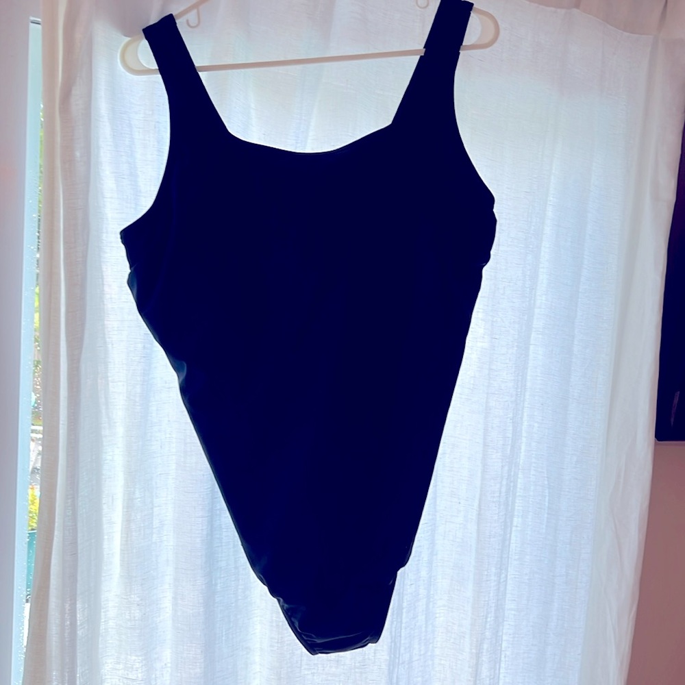 Lands End full swim suit